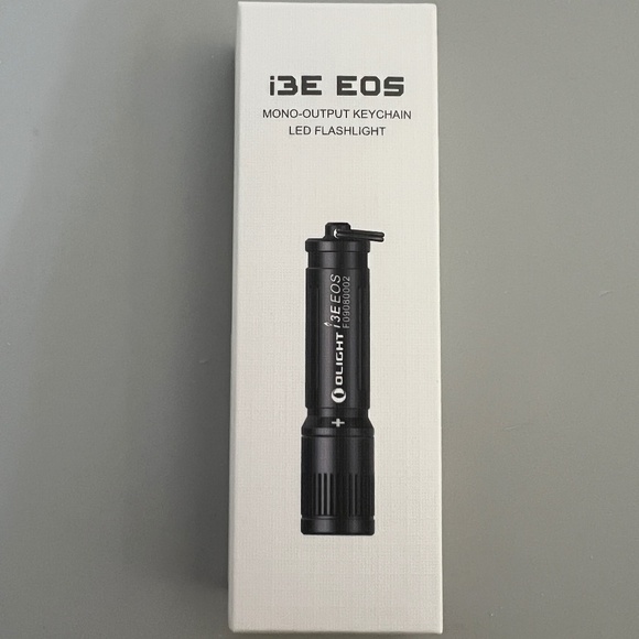 i3E EOS PMMA TIR Lens AAA EDC Flashlight 90 Lumens Compact Keychain Flash Light - Picture 1 of 4